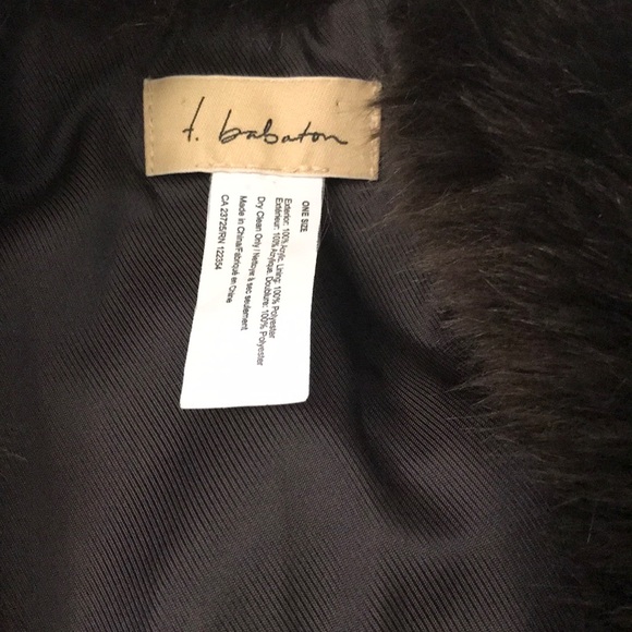 Faux fur collar - Picture 2 of 4